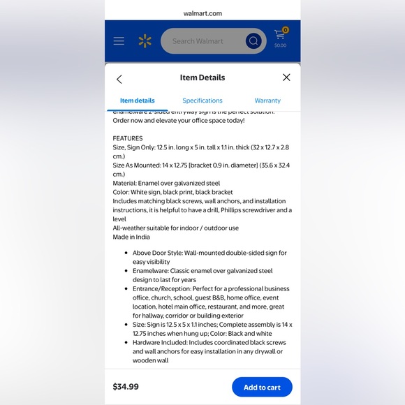 Entrance Sign - Picture 12 of 16